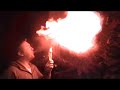 Corn Starch Fire Breathing