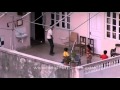 Funny martial art practice session in Nepal - YouTube