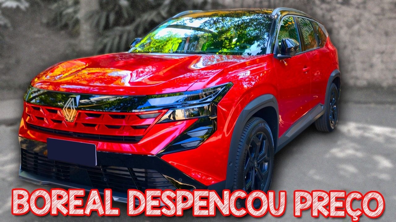 BOREAL DESPENCOU O PREÇO E AGORA É BOA OPÇÃO! Avaliação Boreal Techno