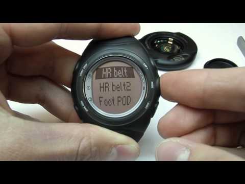 how to turn on suunto hr belt