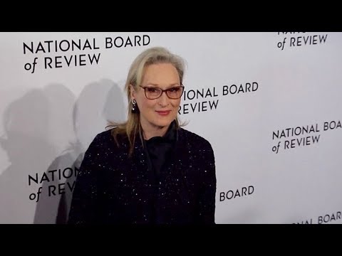 Meryl Streep attends the 2018 National Board of Review Awards Gala