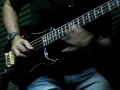 slap bass solo by Alexandre