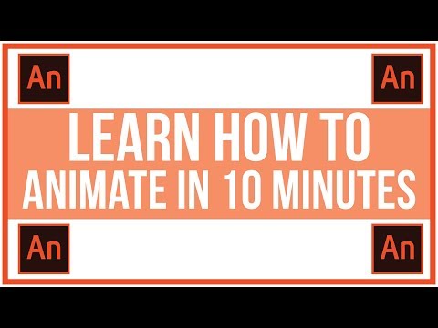 Learn to Animate in Less Than 10 Minutes - Adobe Animate