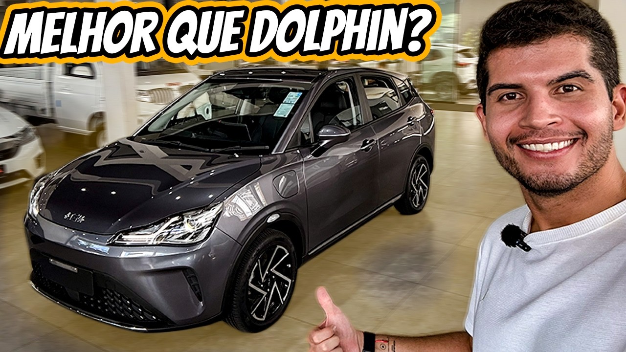 NETA Aya Luxury 2024 - Provavelmente você nunca viu esse carro na rua!