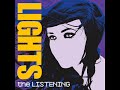 Lights' debut album is now available! A message from Lights on the release! www.youtube.com You can order Lights' debut album, 