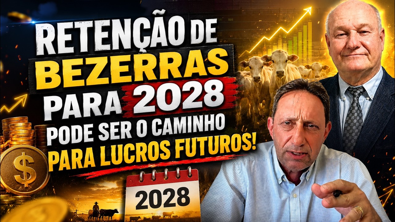 Retenção de bezerras para 2028 pode ser o caminho para lucros futuros!