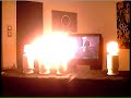 Twisty Bulb and the Spirals singing CFLs The Machine Part 1