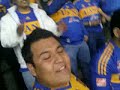 Invasión Felina Pitazo Final y la Hinchada de Tigres de Fiesta (Tigres 1-0 America)