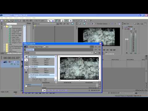Как в sony vegas сделать полоски 700 Как в sony vegas сделать полоски 681