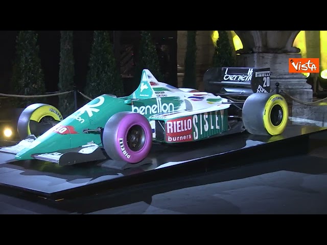 "Benetton Formula", la prima del film-documentario al Cinema The Space a Roma