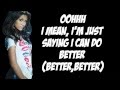 Paula's room - Paula DeAnda (Marvin's room remix) (lyrics on screen)