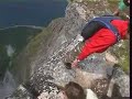 Fusion of gymnastics and a base jump ? Fusion of gymnastics and a base jump ?