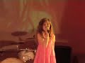 Caroline Costa Singing Alicia Keys \"Fallin\"