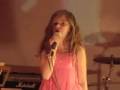 Caroline Costa Singing Alicia Keys "Fallin"