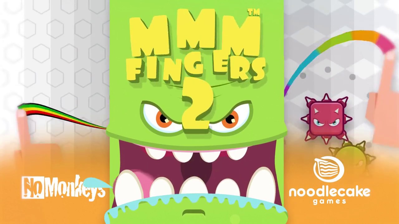 photo of Noodlecake and No Monkeys Bringing 'Mmm Fingers 2' to iOS and Android this Week image