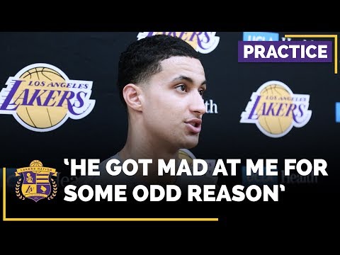 Video: Kyle Kuzma Says He Gets Yelled At 'A Lot' By Isaiah Thomas