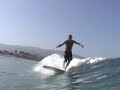 Mark Etchings surfs