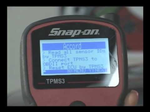 how to reset tpms honda fit