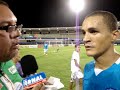 Roni fala da alegria em marcar dois gols contra o Coruripe