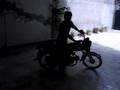just chillin on ma mororcycle!