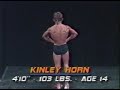 Teen Bodybuilder: 14yo Kinley Horn posing routine Teen Bodybuilder: 14yo Kinley Horn posing routine