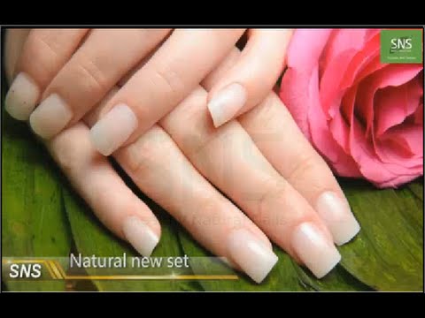 how to remove sns nails