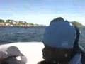 View Chamillionaire takes Speedboat to his Norway show on Island