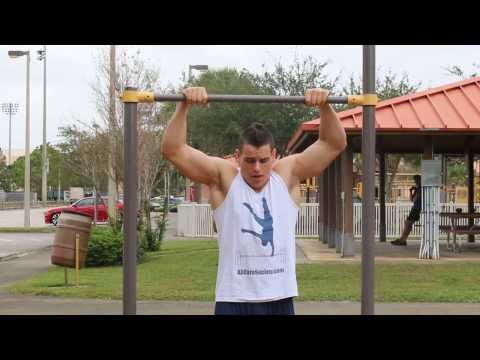 how to perform muscle ups