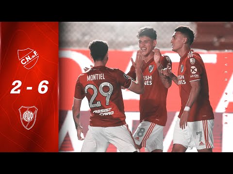 Nacional 2 - River 6 [SHOW DE GOLES]