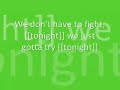 TONIGHT LYRICS JONAS BROTHERS TONIGHT LYRICS JONAS BROTHERS