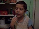 Recado para Tia Isa