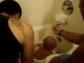 2 men & a baby