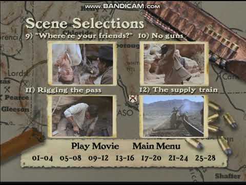 The Professionals 1999 DVD Menu Walkthrough