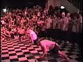 battle monkeys / full force on the left side and rock steady crew on the right side