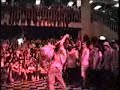battle monkeys / full force on the left side and rock steady crew on the right side