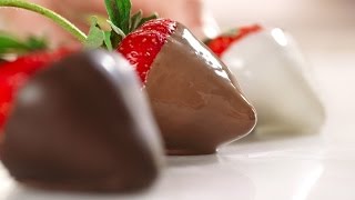 Chocolate Covered Strawberries!