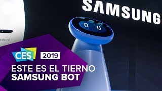 27 - Samsung Bot: Los robots que quieren cuidar tu salud y ayudarte en las compras