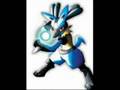 Giratina and Lucario tribute