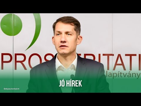 Dr. Pásztor Bálint sajtótájékoztatója a Prosperitati-pályázatok kiírásával kapcsolatban-cover