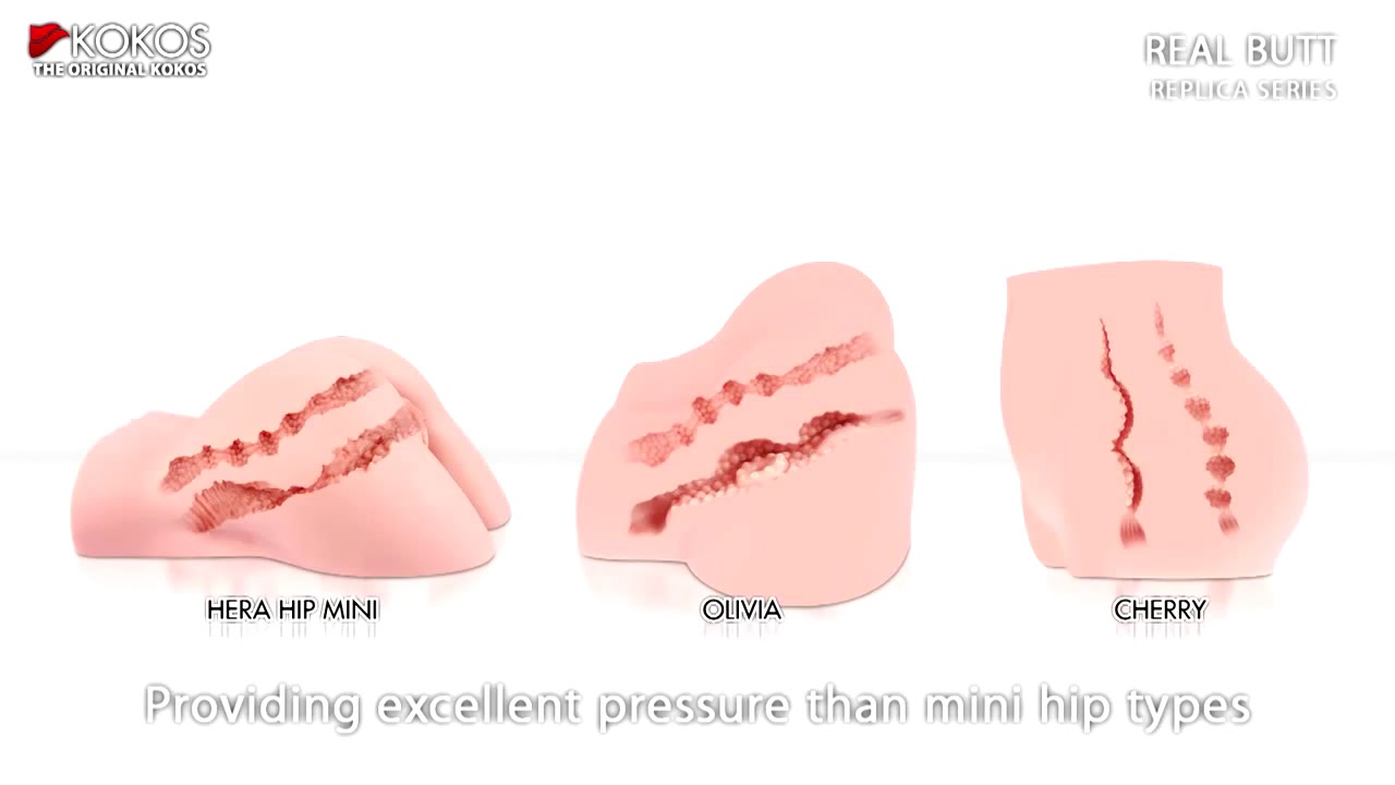 Мастурбатор анус Kokos Tongggo Black Angel с двойным слоем, коричневый M03-001-11D - KOKOS - Попки - Купить