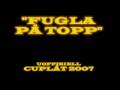 CUPLÅT 2007 - FUGLA PÅ TOPP