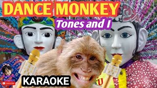DANCE MONKEY ~ Tones and I ~ Indonesian Big Puppets sing | Ondel Ondel