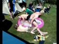 videos de Romo 2009 - Flachköpper macht Laune - Teil 2 ab in den Mini Pool - Kamera 2