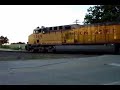 Georgetown Railroad Rock train on UP Navasota Sub