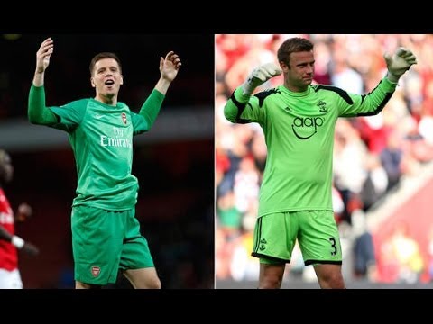 Wojciech Szczęsny vs Artur Boruc | 2014 |