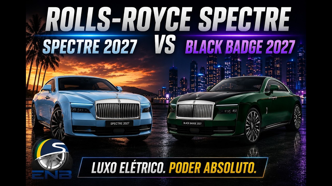 Briefing #448 - Rolls-Royce Spectre Series II, o segundo mais vendido da marca.