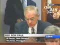 ron paul vs condoleezza rice