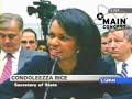 ron paul vs condoleezza rice