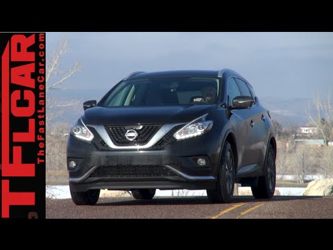2015 Nissan Murano Review: A Star is Born?