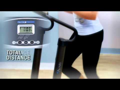 Stamina A450 255 Avari Magnetic Folding Treadmill at Home
